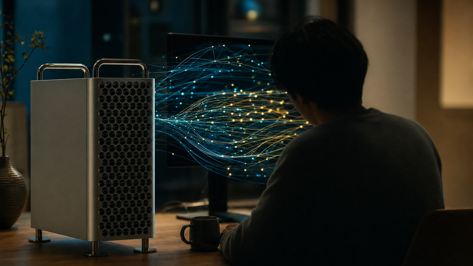 実機：2019 Mac Pro でローカルLLMを走らせたら予想を超えた——2週間使用レポート（記事内画像）
