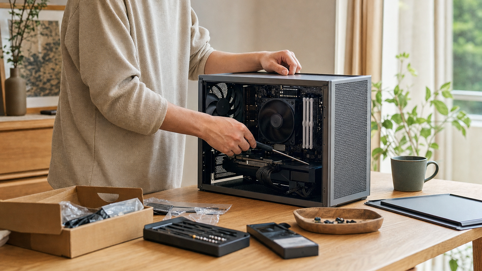 実機：ディスプレー込み約25万円でゲーミングPCデビュー！GW特別自作PCレシピを徹底解説（記事内画像）