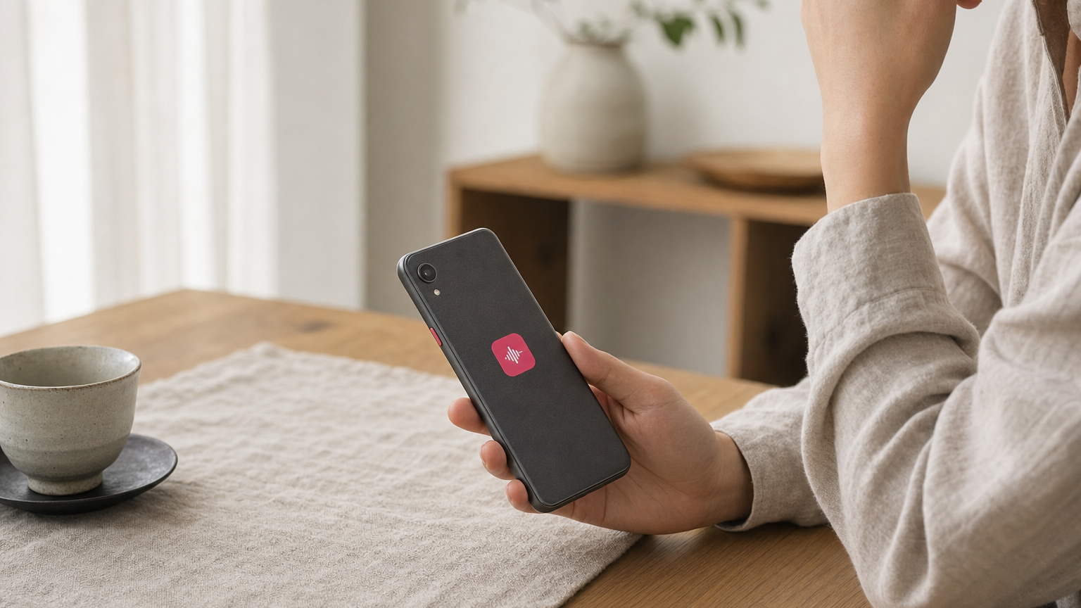 プロンプト：8GBスマホでGemma 4 E2Bが動く——プライベート音声メモアプリの実装詳解（記事内画像）