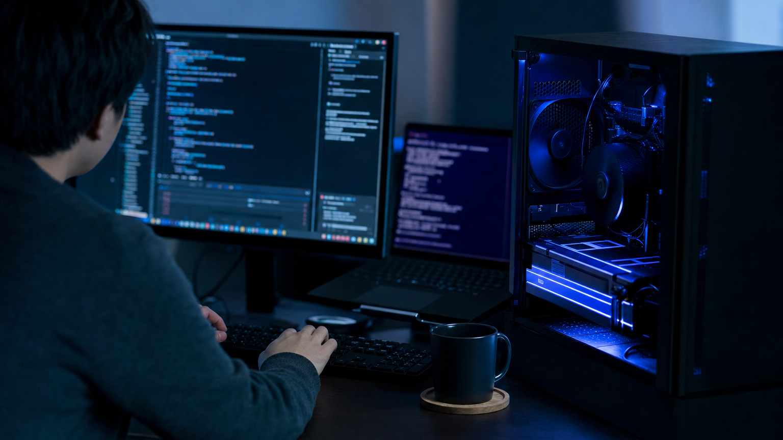 速報：Intel ARC向けllama.cpp PR、プロンプト処理速度を約1.9倍に改善（記事内画像）
