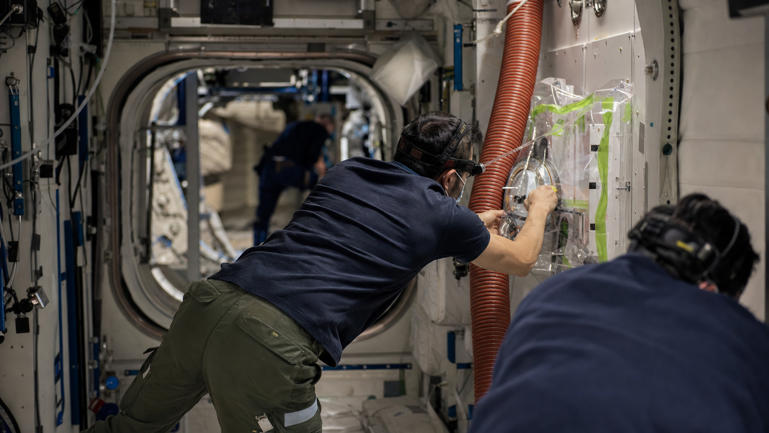 業界：ISS空気漏れで宇宙飛行士5人が退避——老朽化する宇宙ステーション、誰が後継を担うのか（記事内画像）