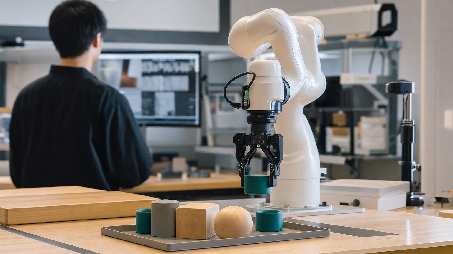 実機：LeRobot v0.6.0リリース：ロボット学習の「想像・評価・改善」サイクルが加速（記事内画像）