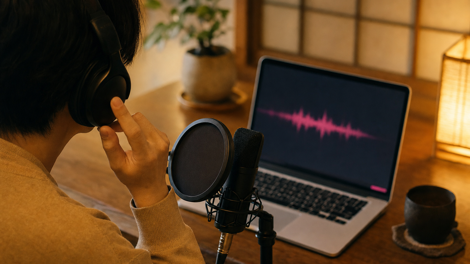 プロンプト：完全ローカルで動くリアルタイム音声チャットボット——Qwen3.5-397BとOrpheusで構築（記事内画像）