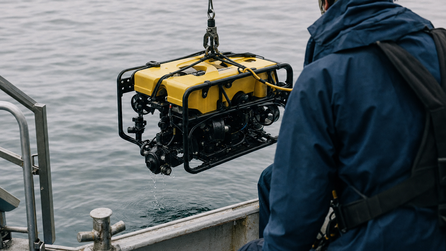 実機：濁った海中でもROVが「見える」——MIT発の新技術が水中探査を変えるか（記事内画像）