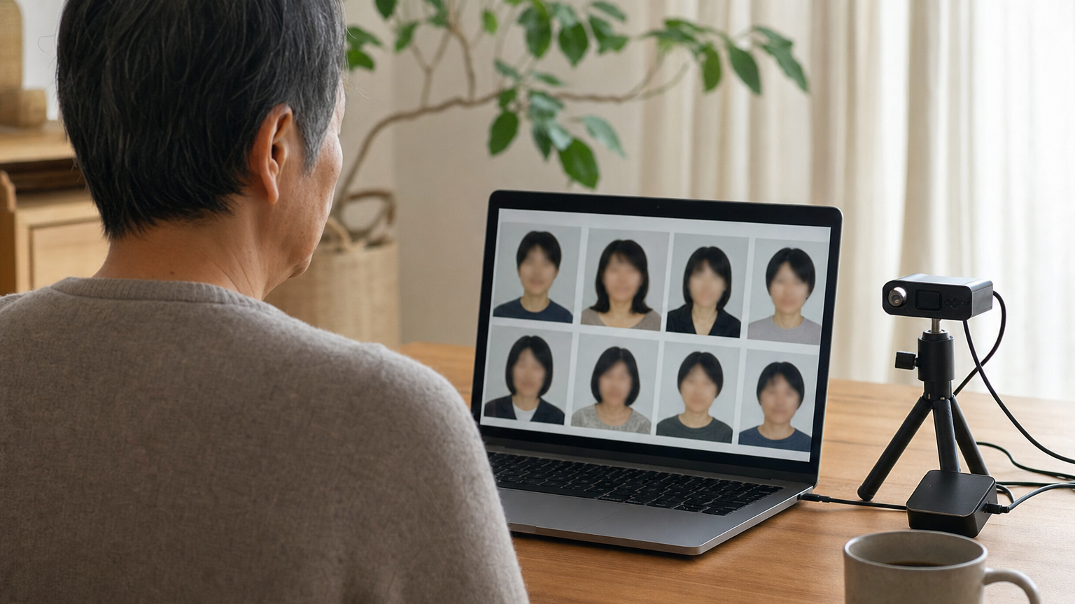 批評：加齢による顔認識能力の低下、眼球運動の不安定さが一因か——香港の研究チームが指摘（記事内画像）
