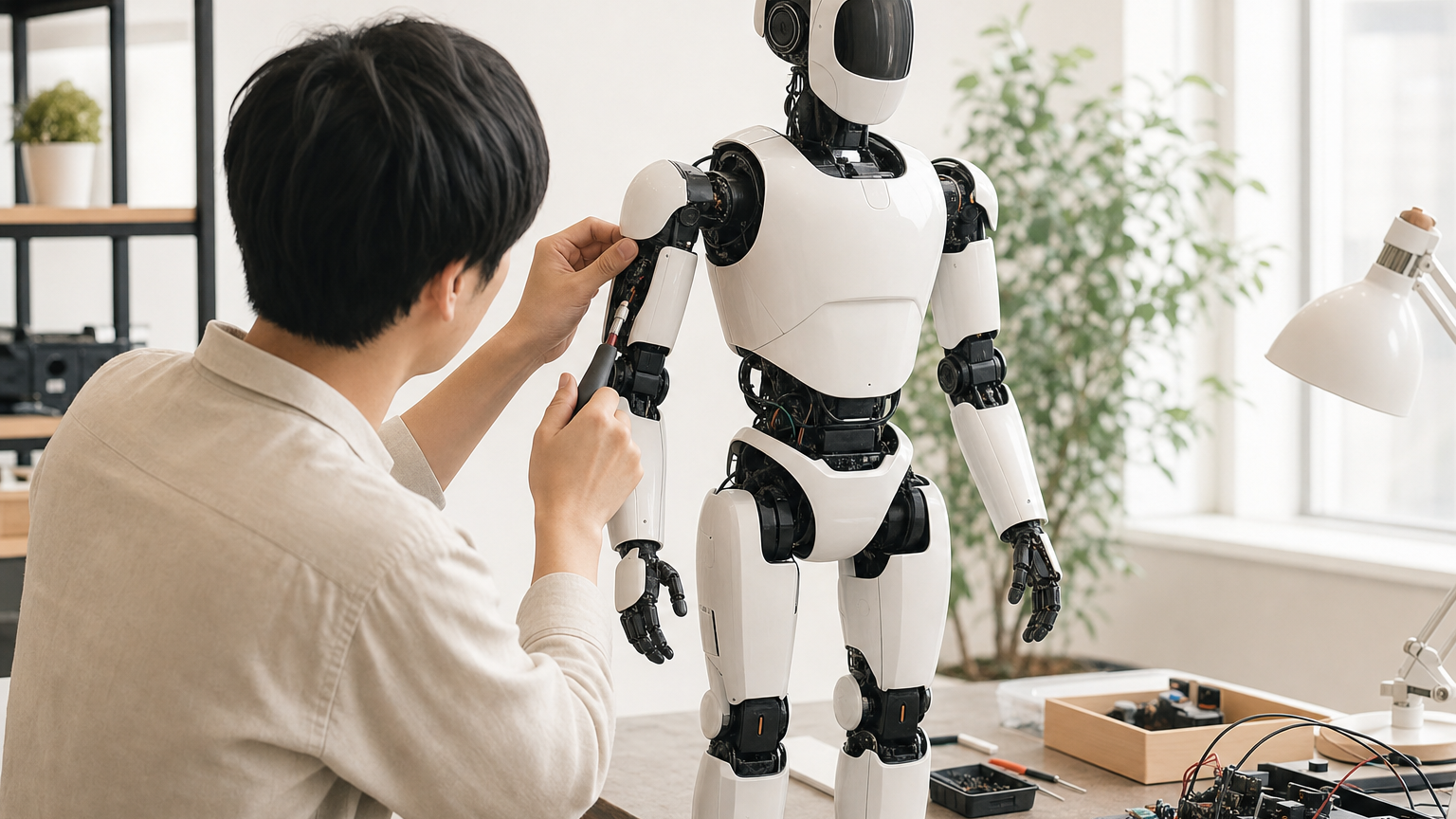 入門：中国ヒューマノイドの猛追に日本はどう応えるか——「完璧主義」からの脱却が鍵（記事内画像）